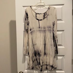 Tie dye tunic. Medium